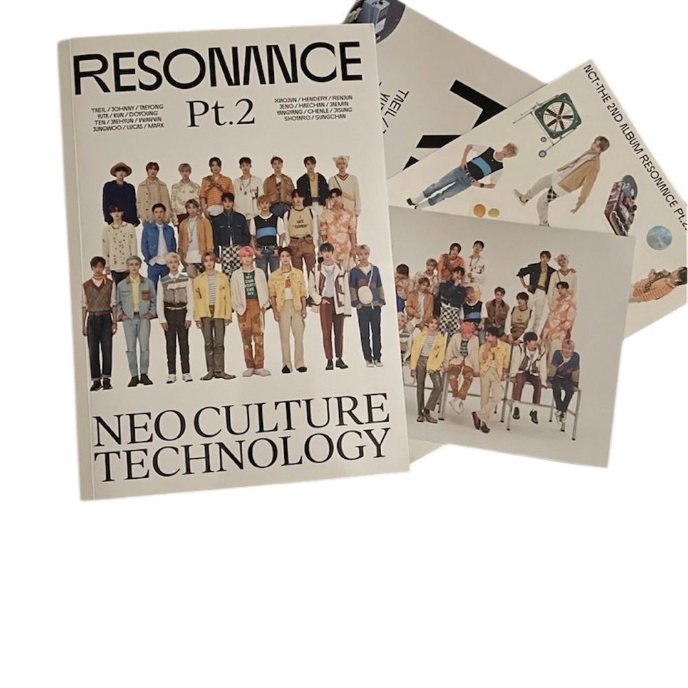 Neo Culture Technology Resonance Pt.2 Album